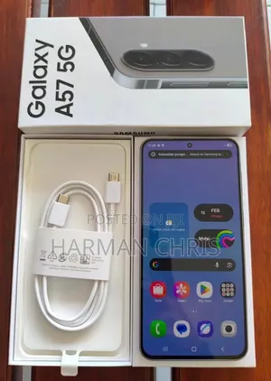 New Samsung Galaxy A57 256 GB Gray