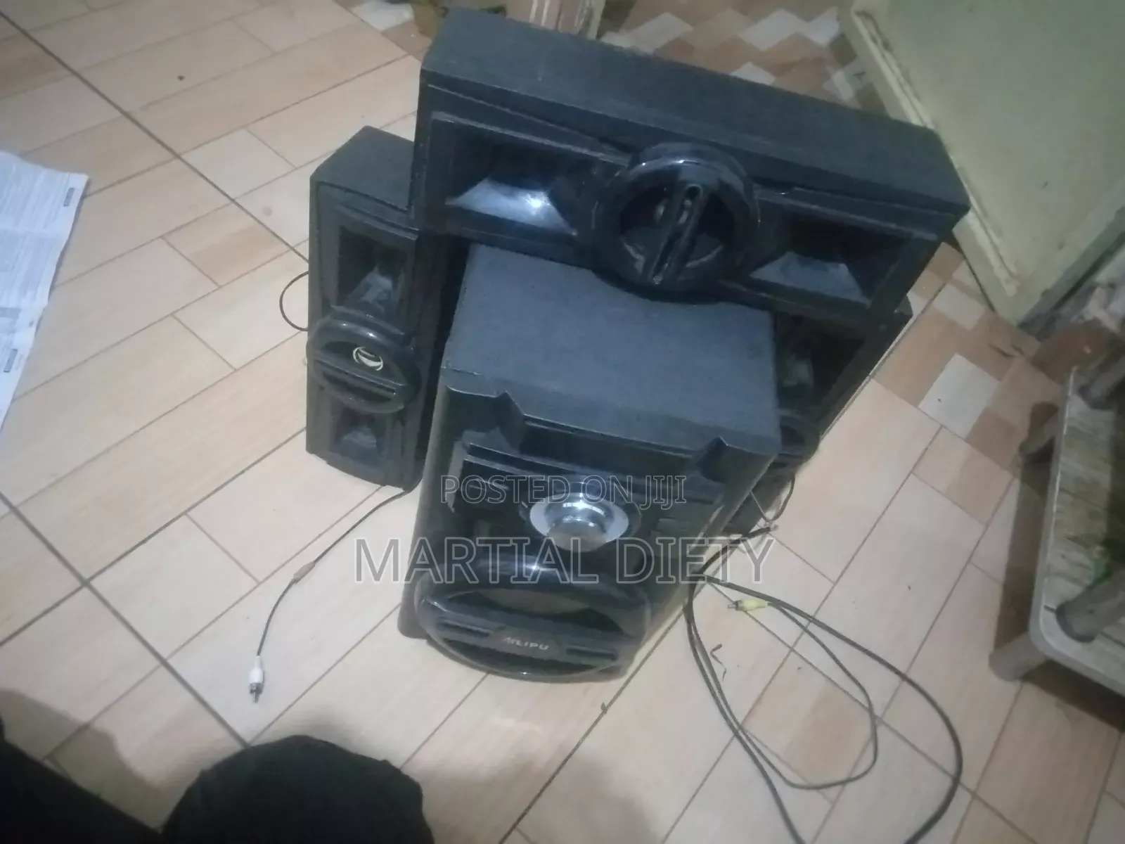 Home Loud Speakers With High Bass