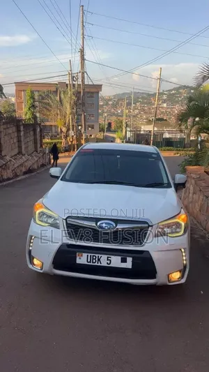 Subaru Forester 2014 White
