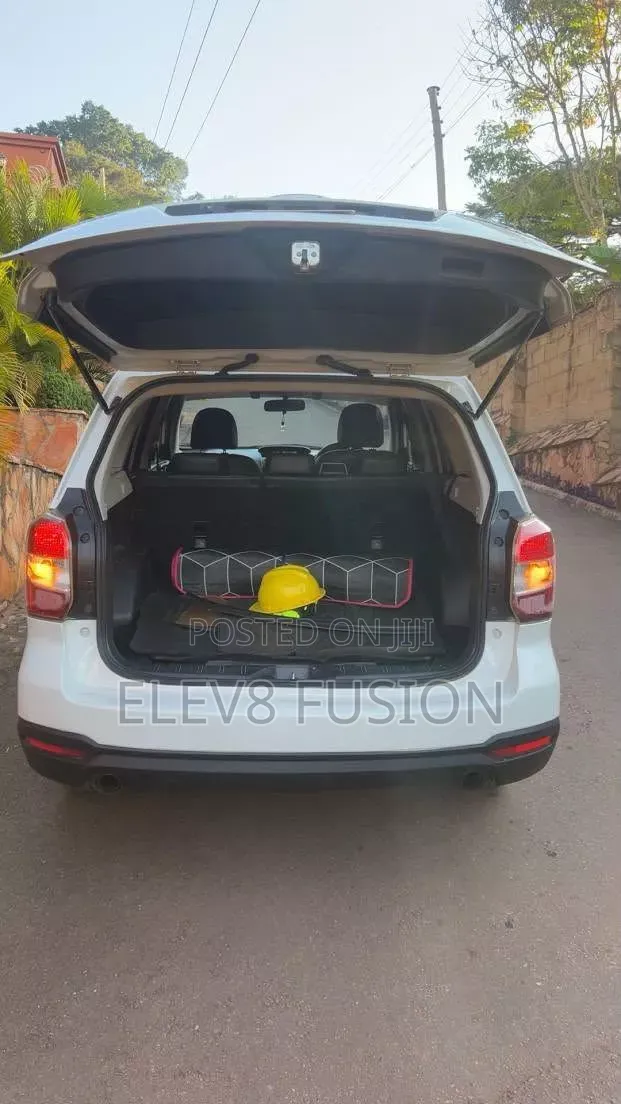 Subaru Forester 2014 White