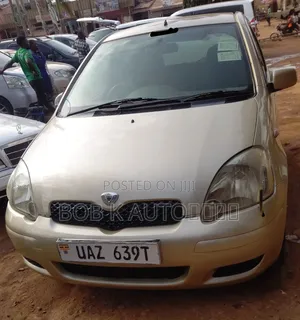 Toyota Vitz 1.3 FWD 5dr 2005 Silver