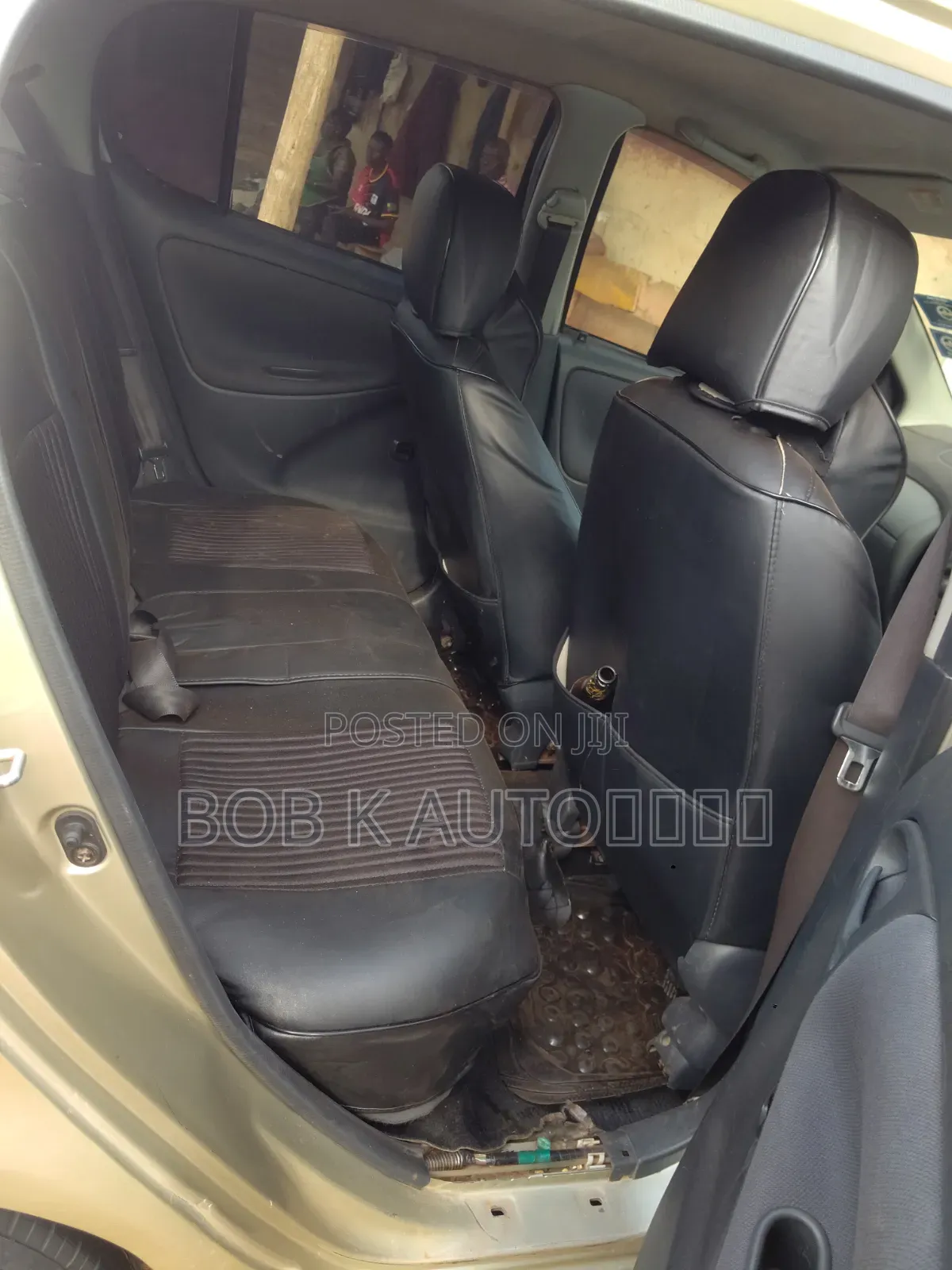 Toyota Vitz 1.3 FWD 5dr 2005 Silver