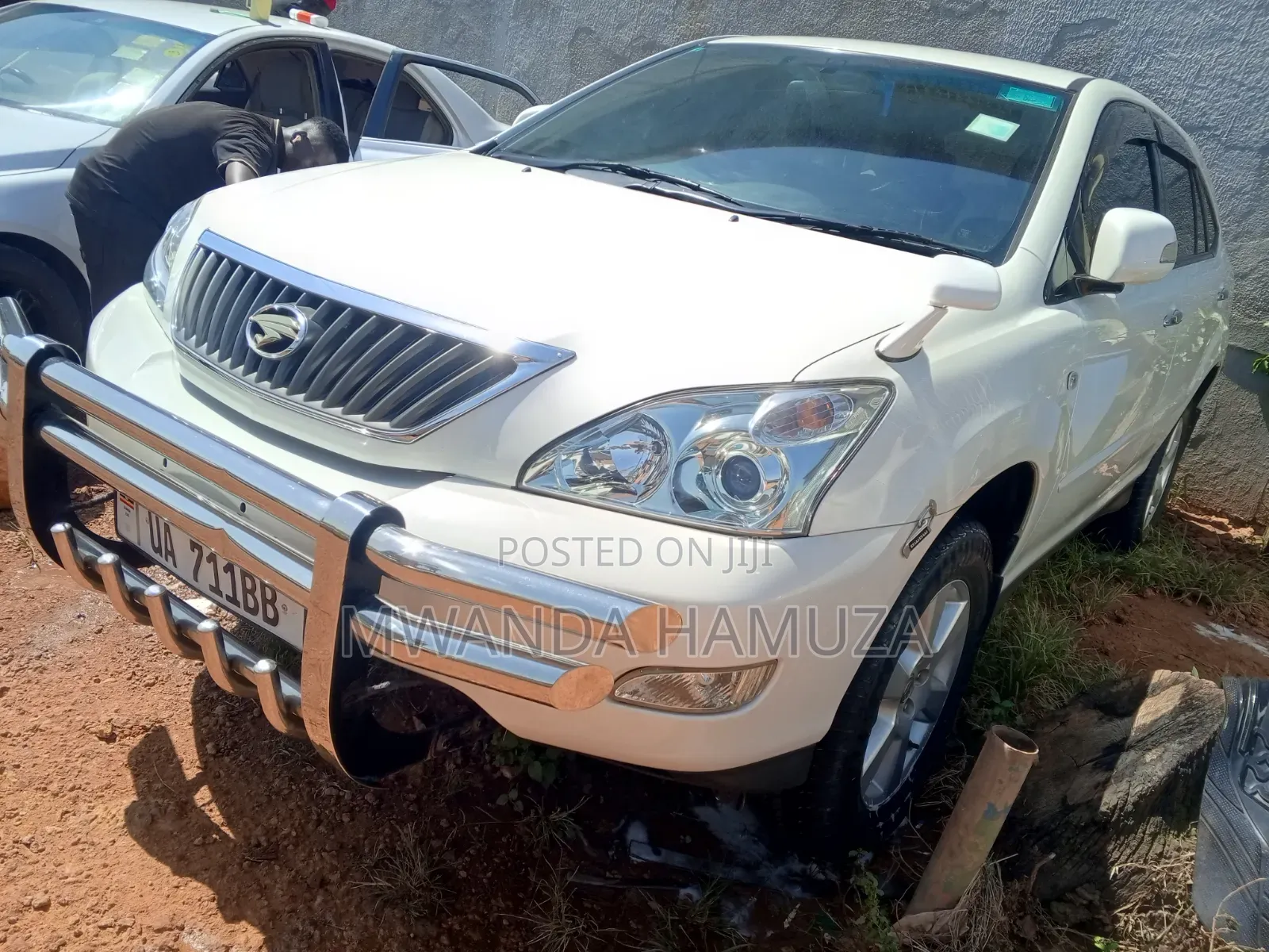 Toyota Harrier 2010 White