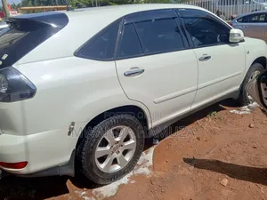 Toyota Harrier 2010 White