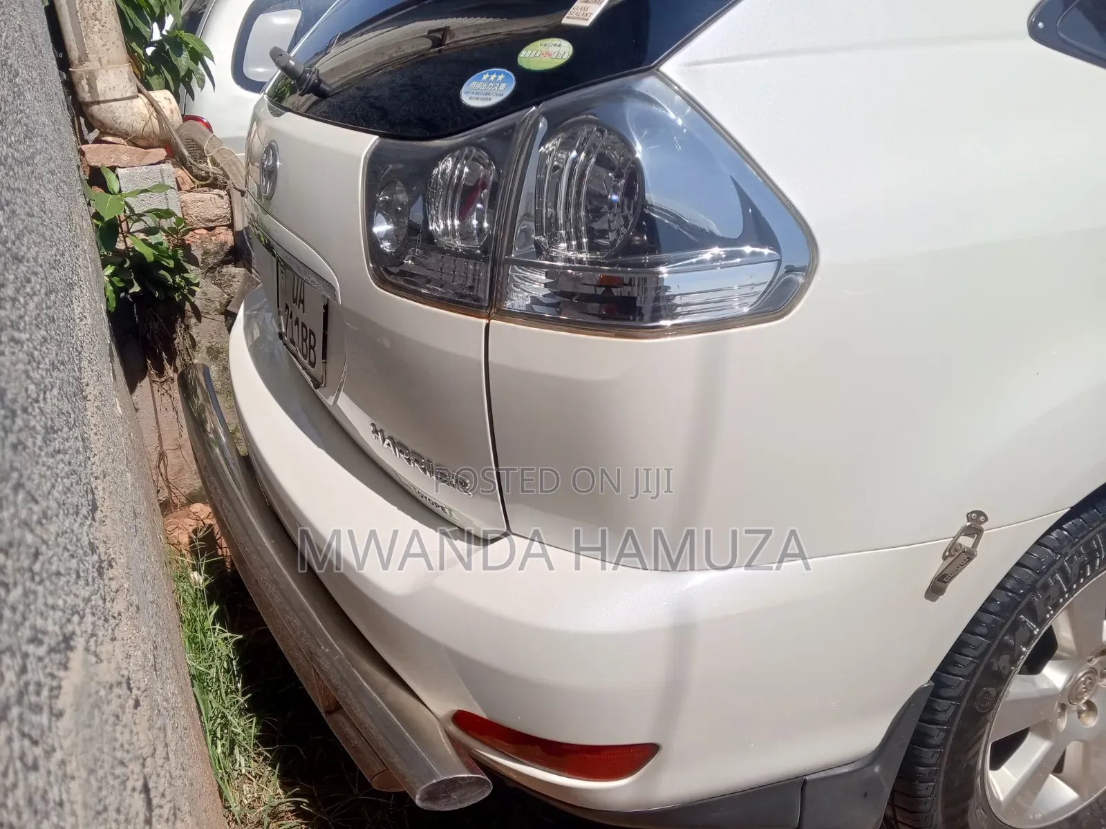 Toyota Harrier 2010 White