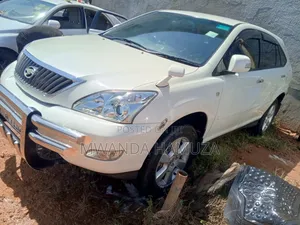 Toyota Harrier 2010 White