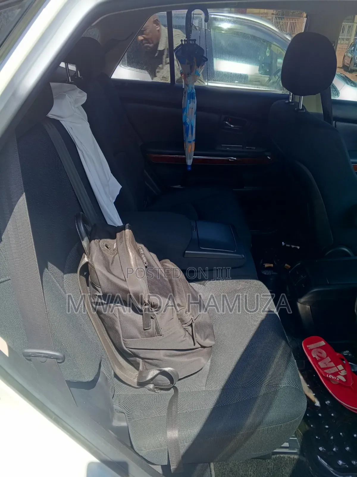 Toyota Harrier 2010 White