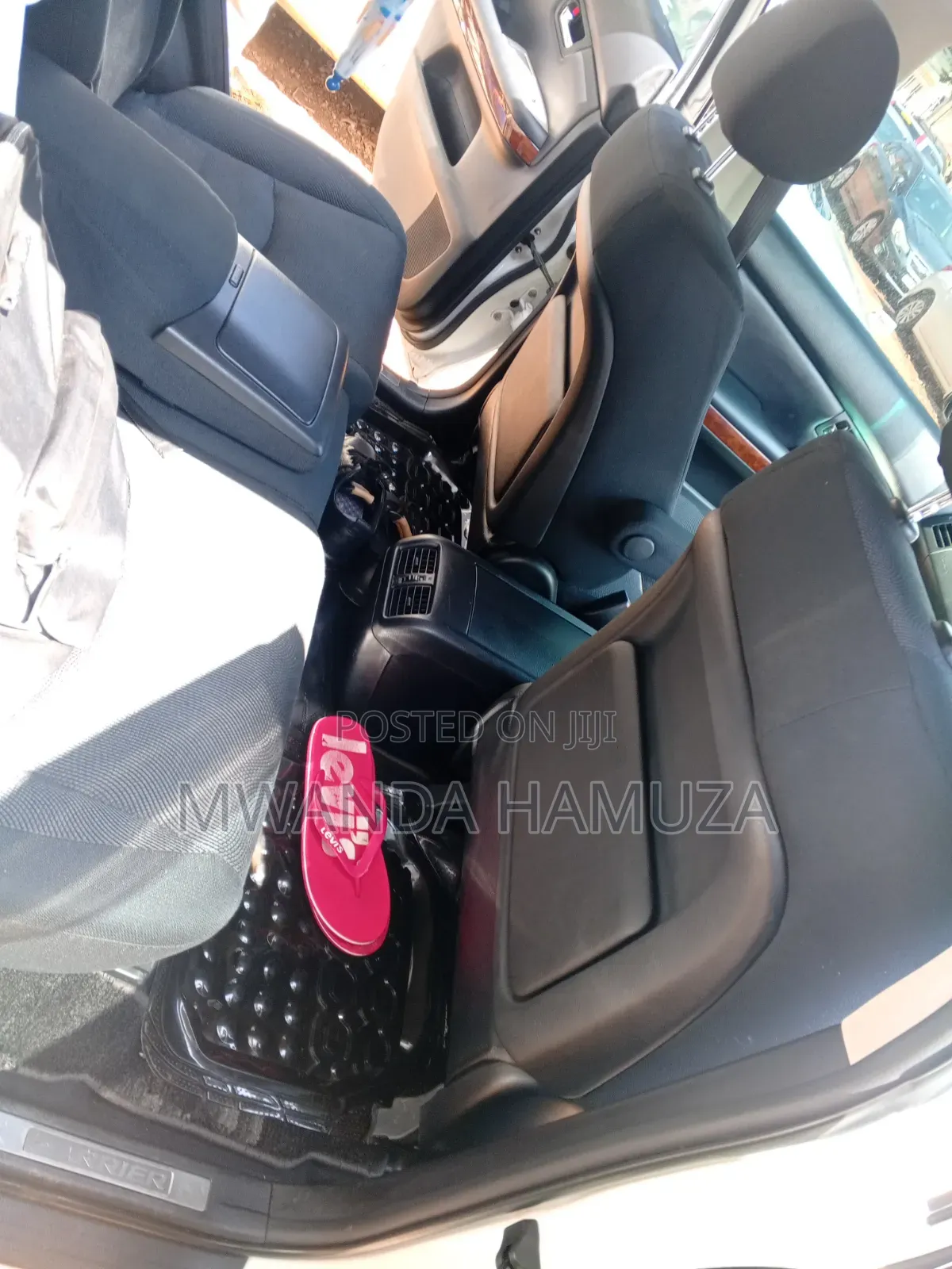 Toyota Harrier 2010 White