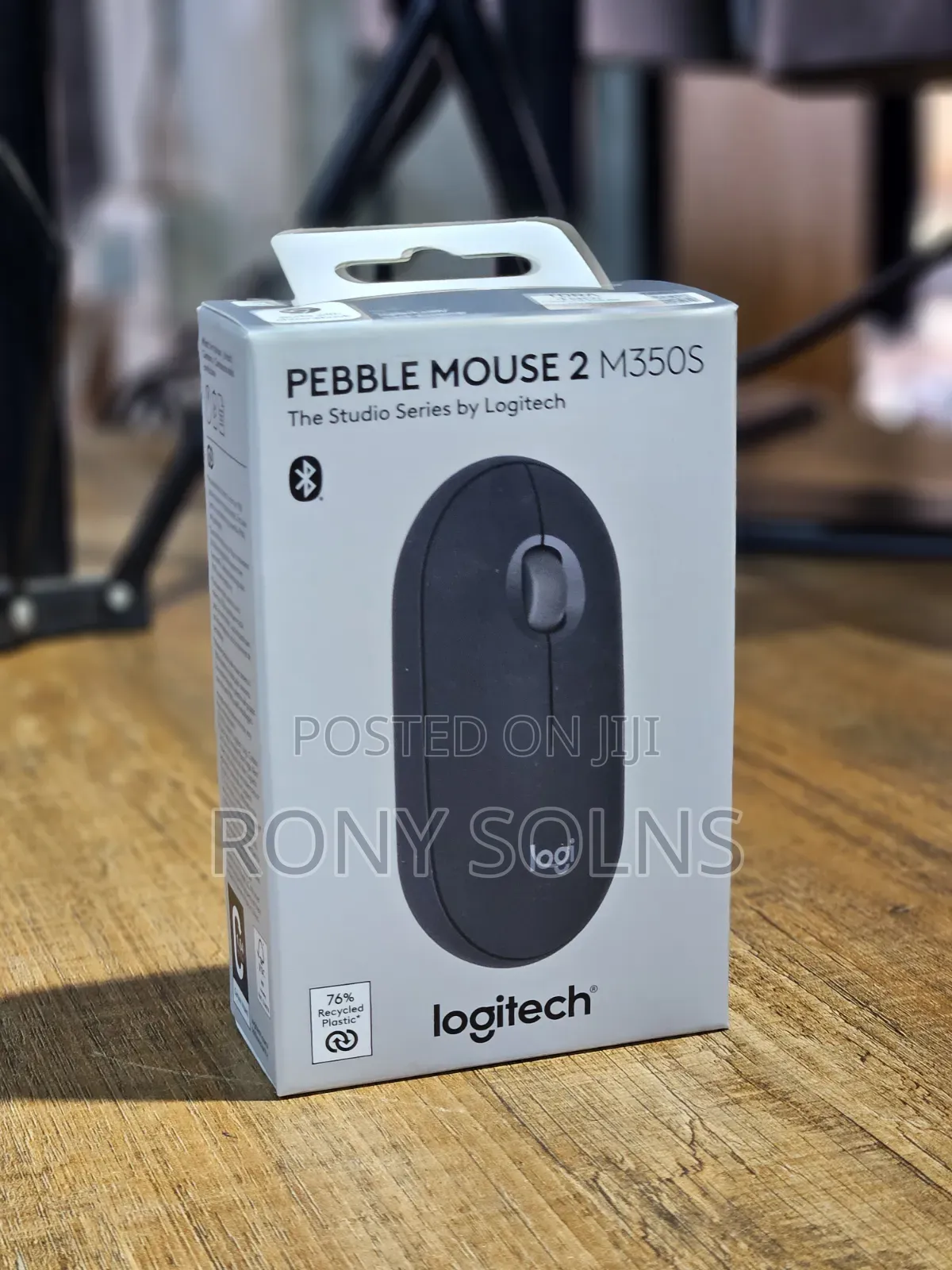 Logitech Pebble Silent Bluetooth Mouse