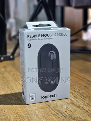 Logitech Pebble Silent Bluetooth Mouse