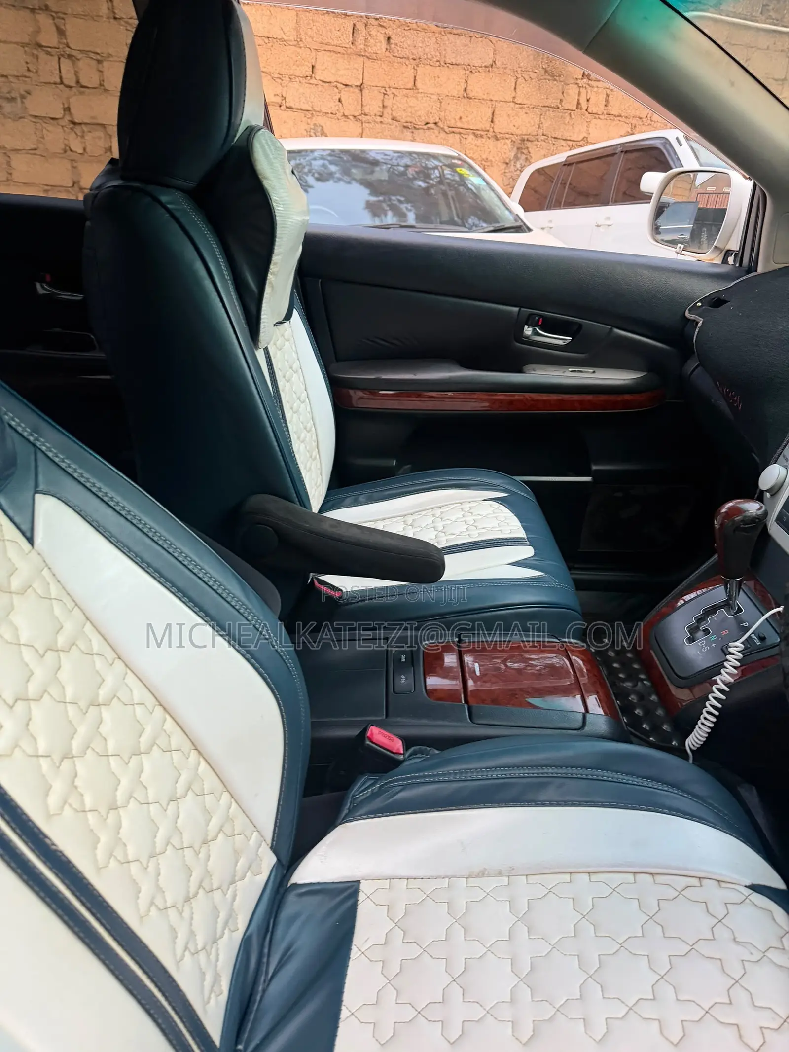 Toyota Harrier 2.4 4WD 2010 White