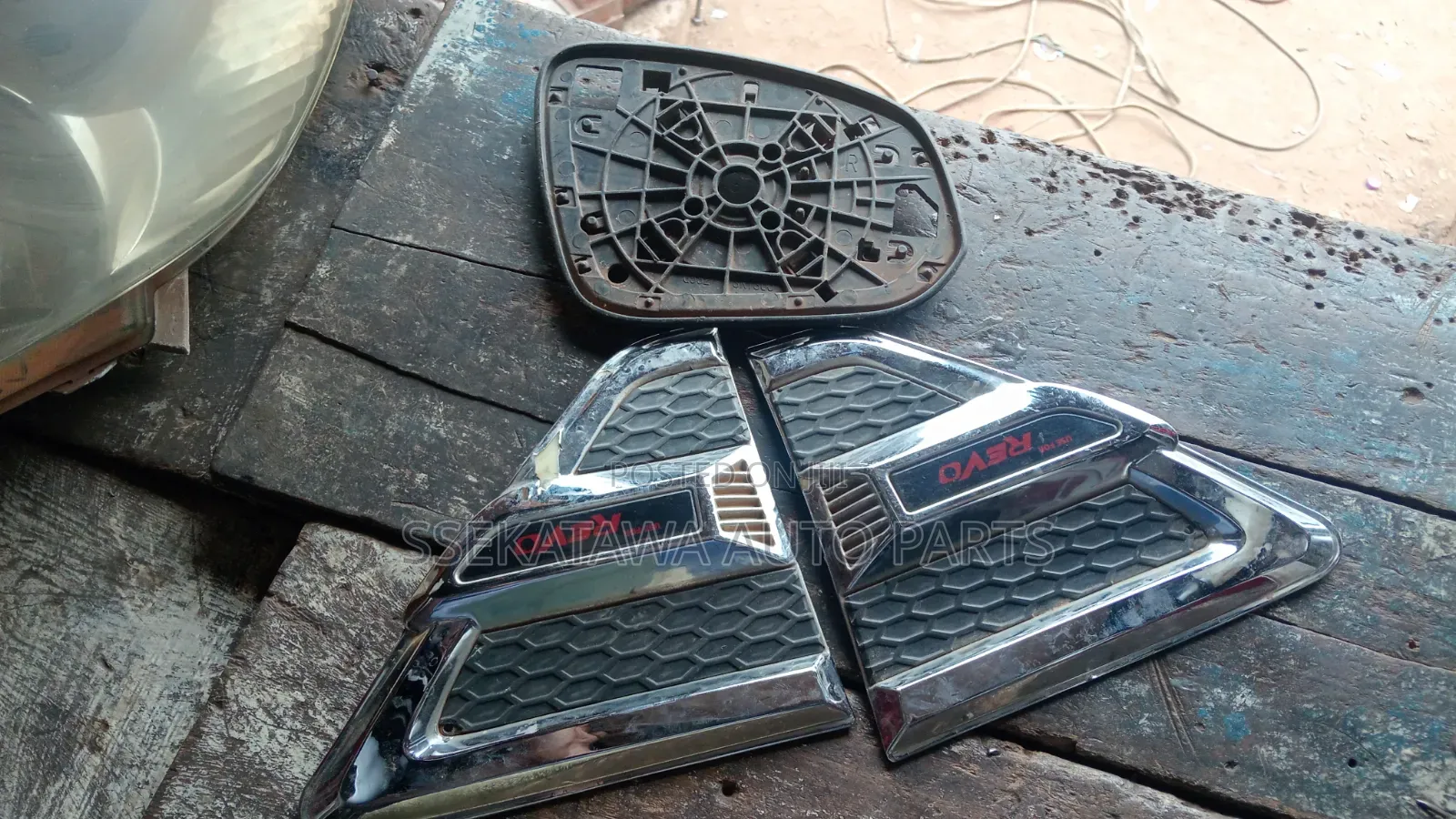 Side Mirrors and Bumper Covers