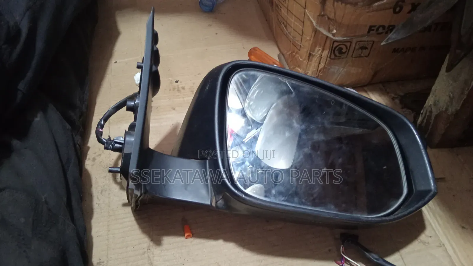 Side Mirrors and Bumper Covers