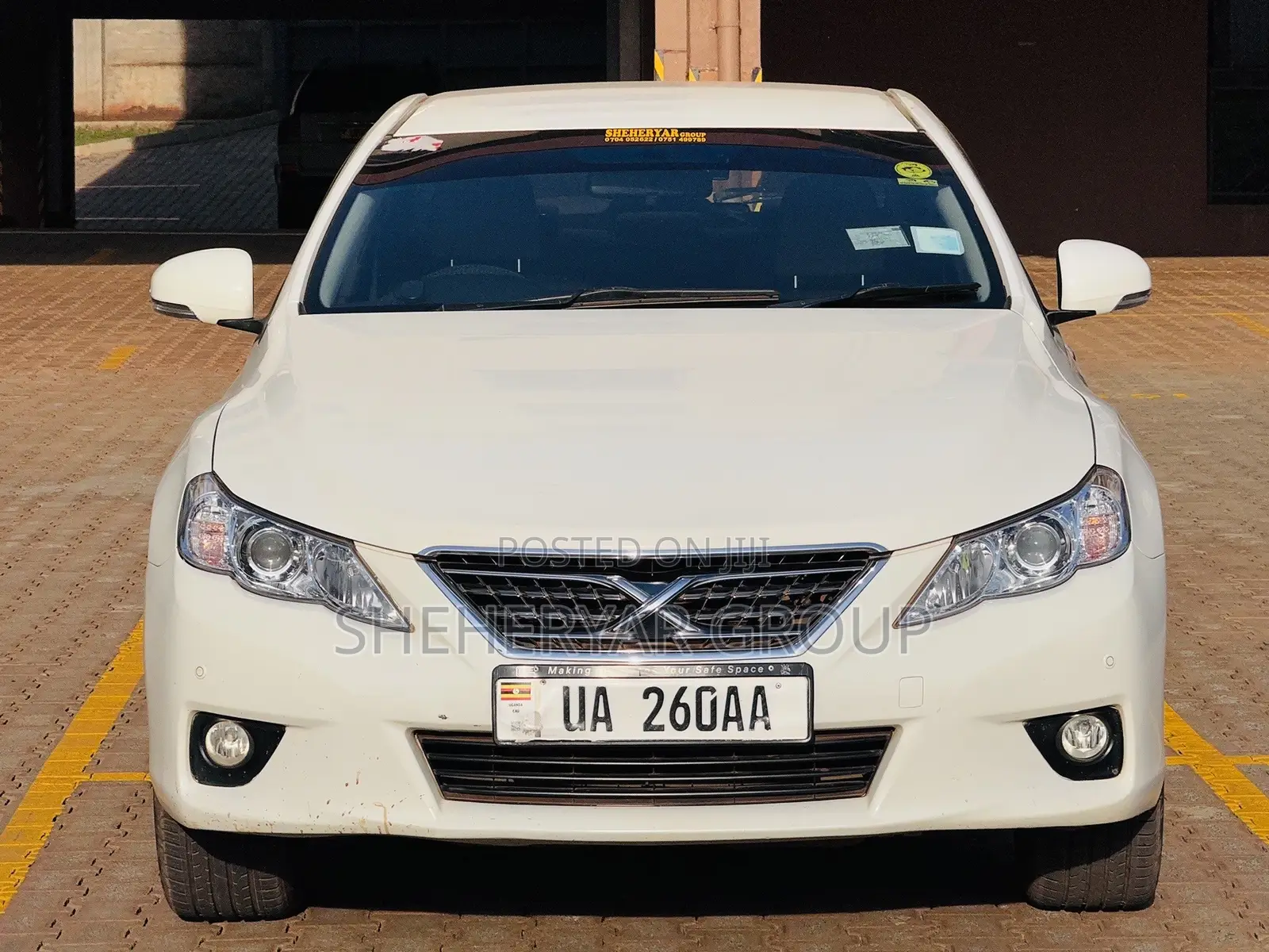 Toyota Mark X 2011 White