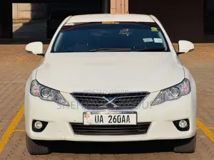 Toyota Mark X 2011 White