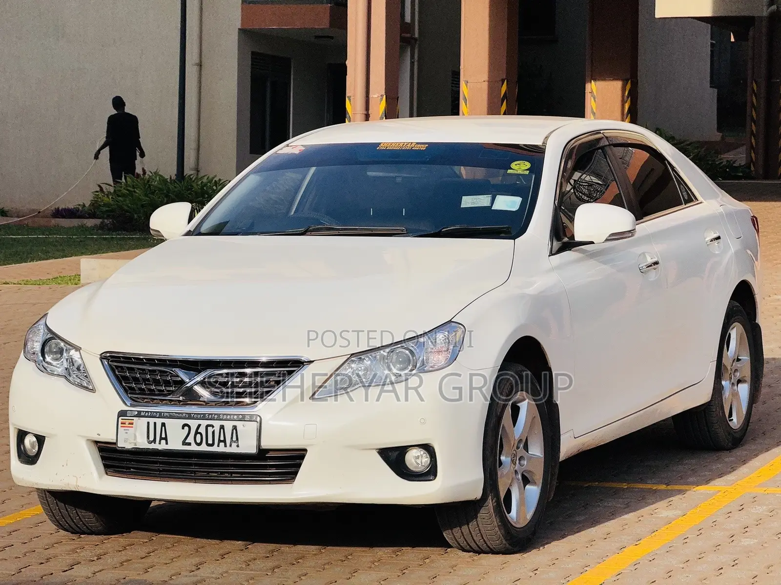 Toyota Mark X 2011 White