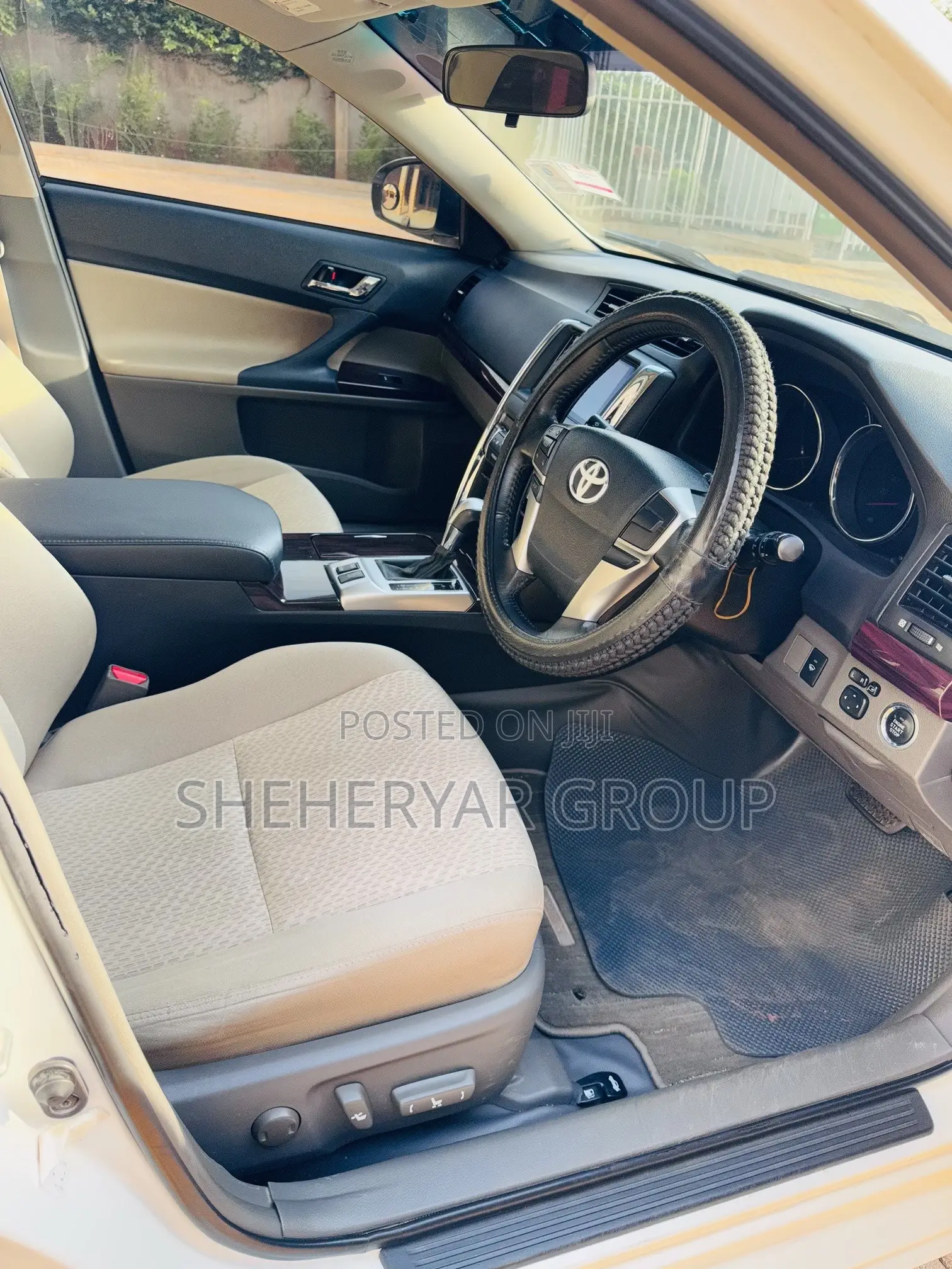 Toyota Mark X 2011 White