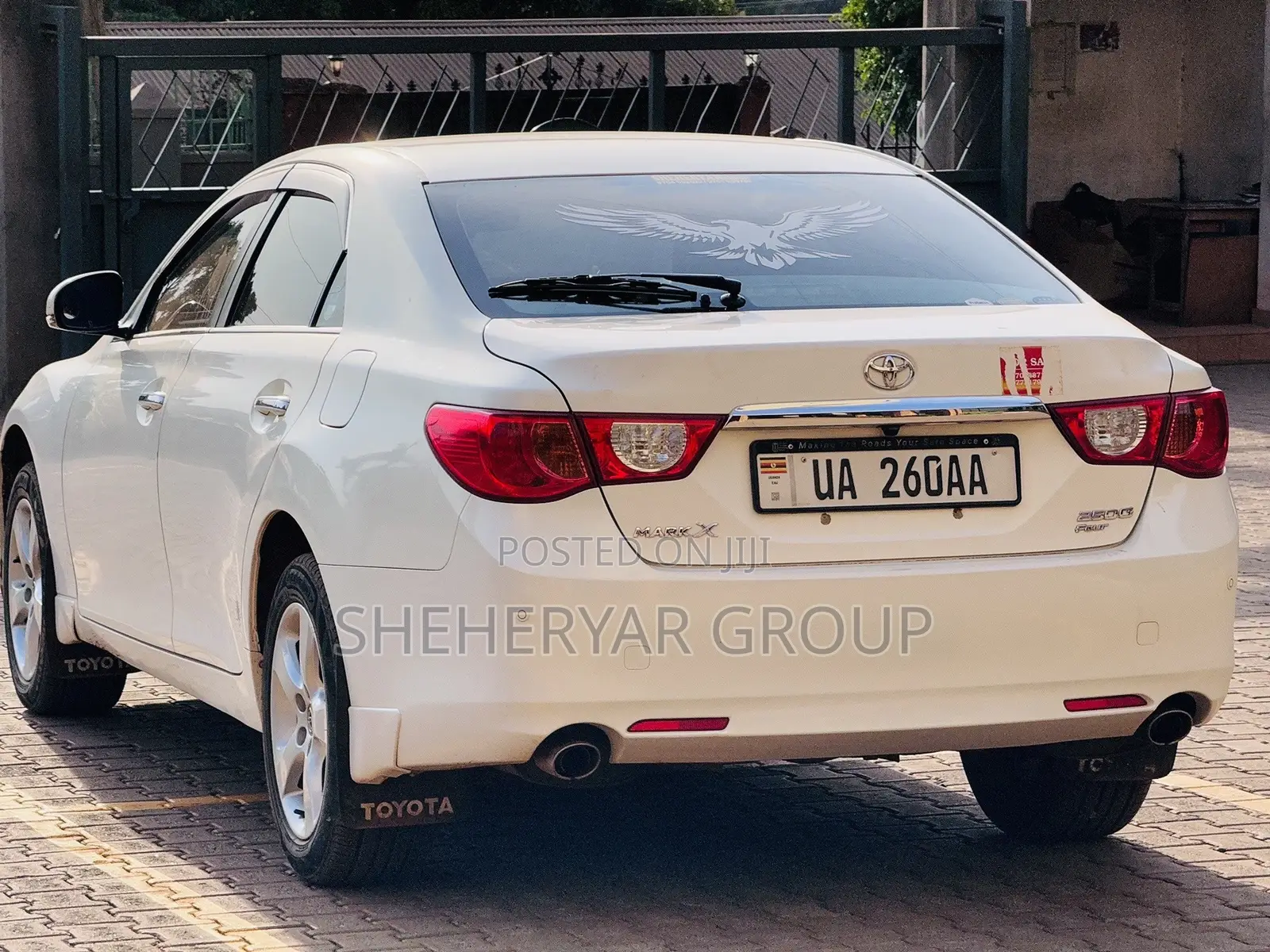 Toyota Mark X 2011 White