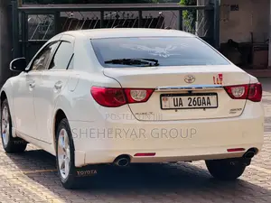 Toyota Mark X 2011 White
