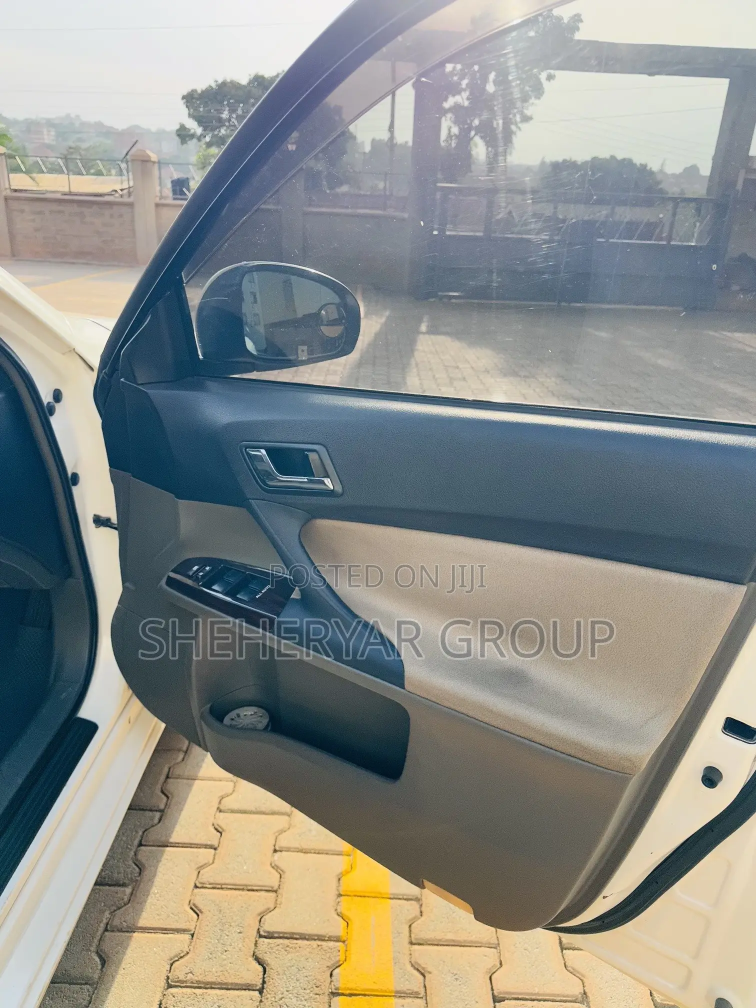 Toyota Mark X 2011 White