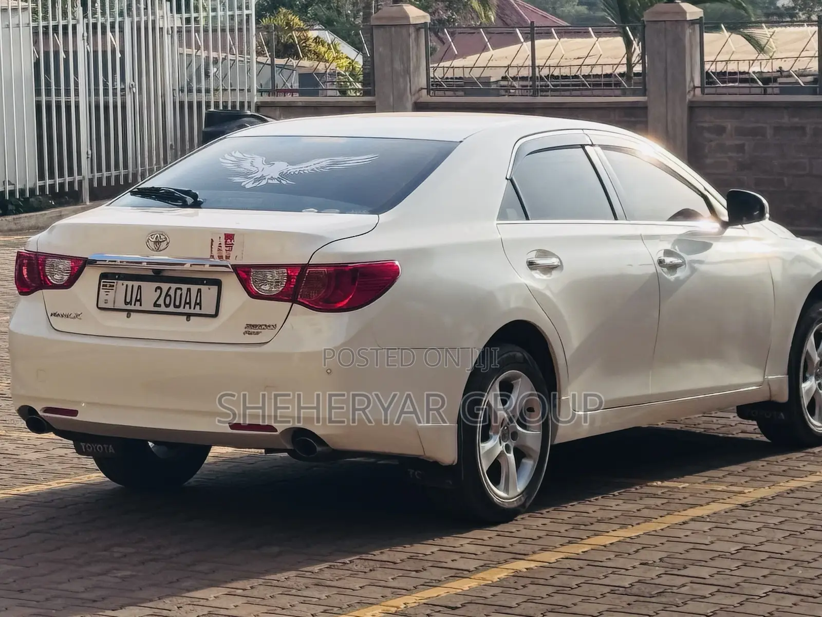 Toyota Mark X 2011 White
