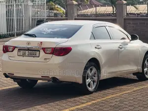 Toyota Mark X 2011 White