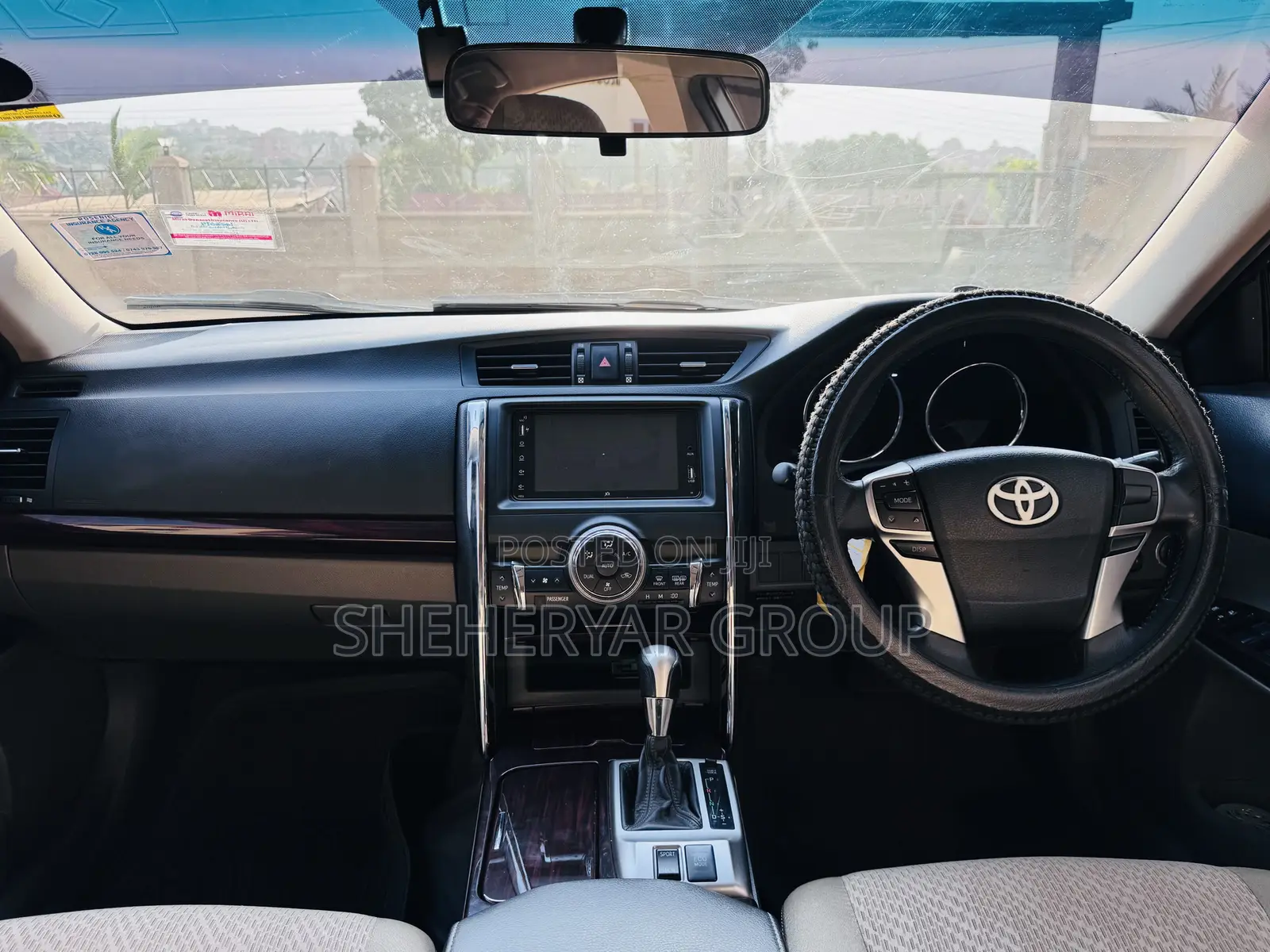 Toyota Mark X 2011 White