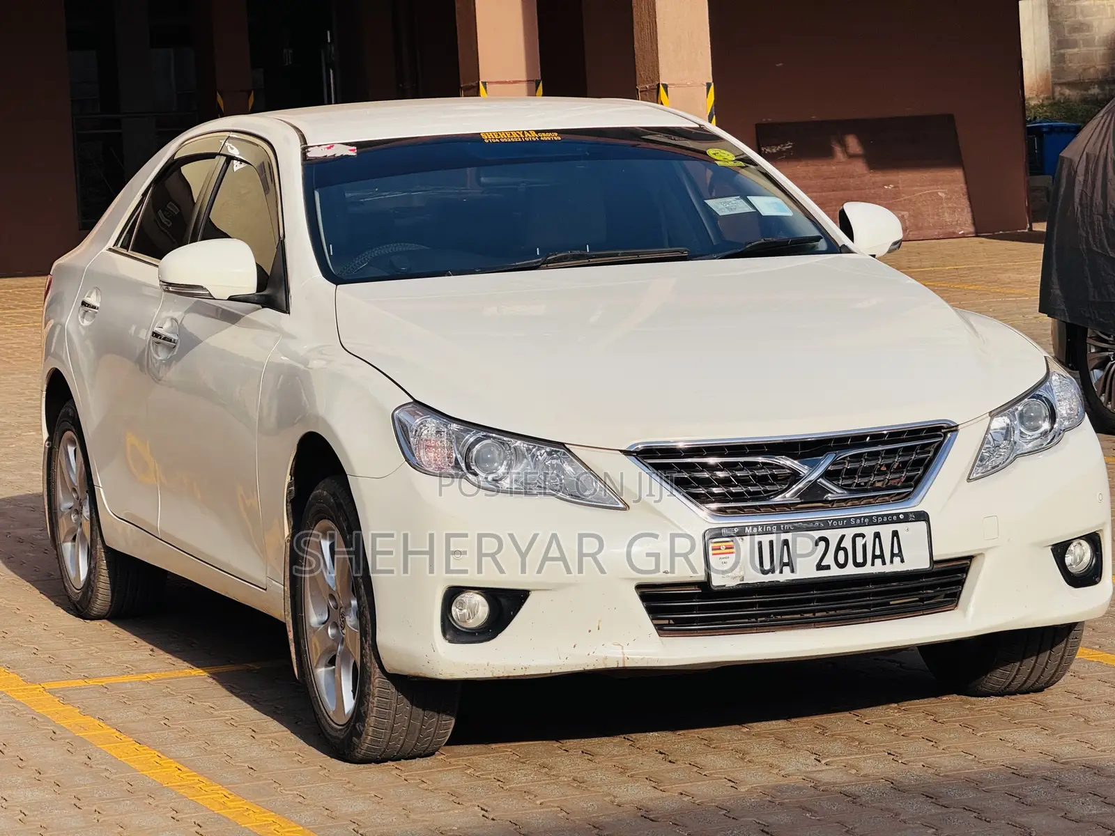 Toyota Mark X 2011 White