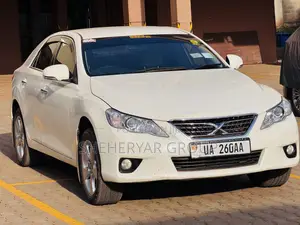 Toyota Mark X 2011 White