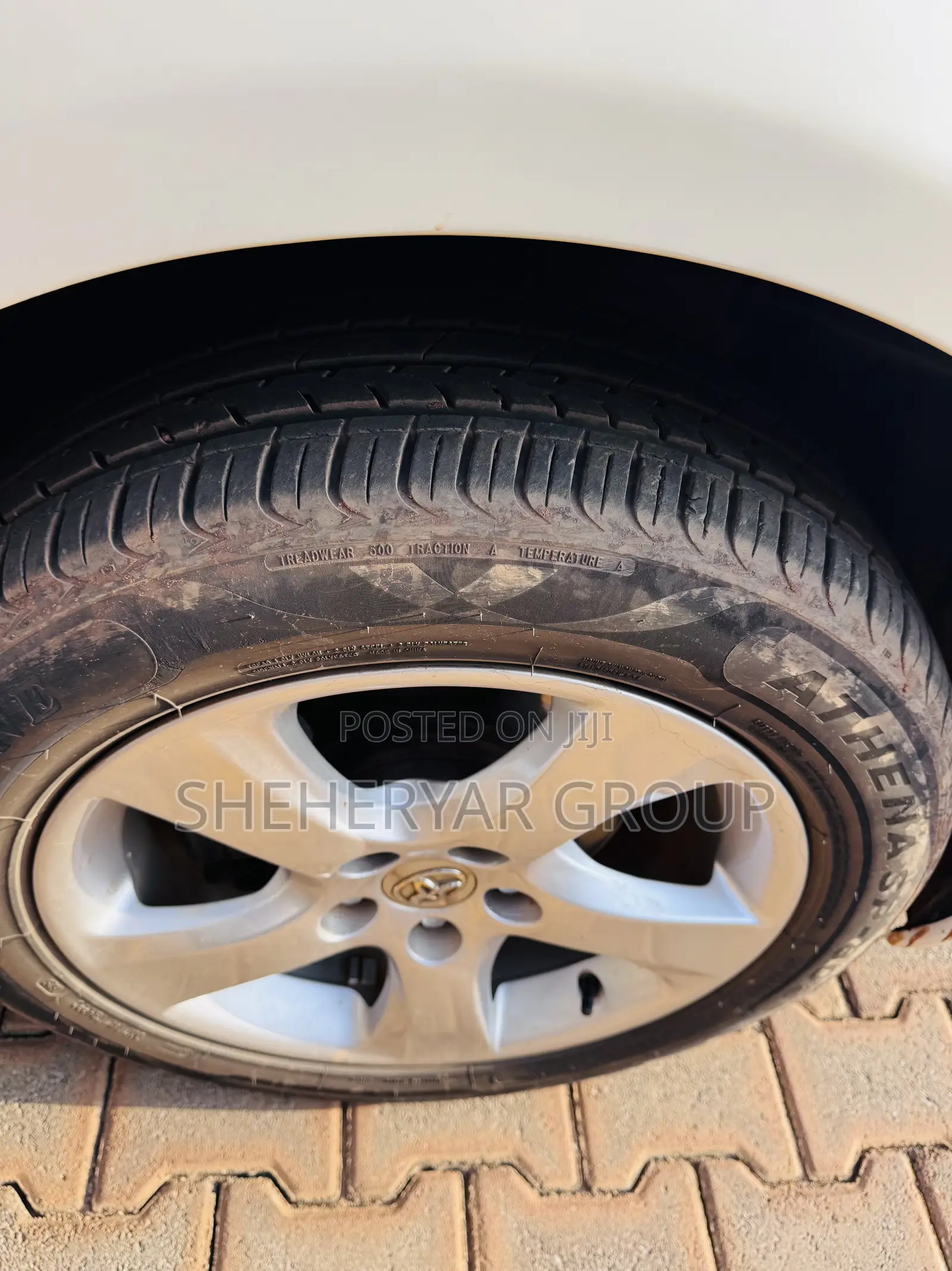 Toyota Mark X 2011 White