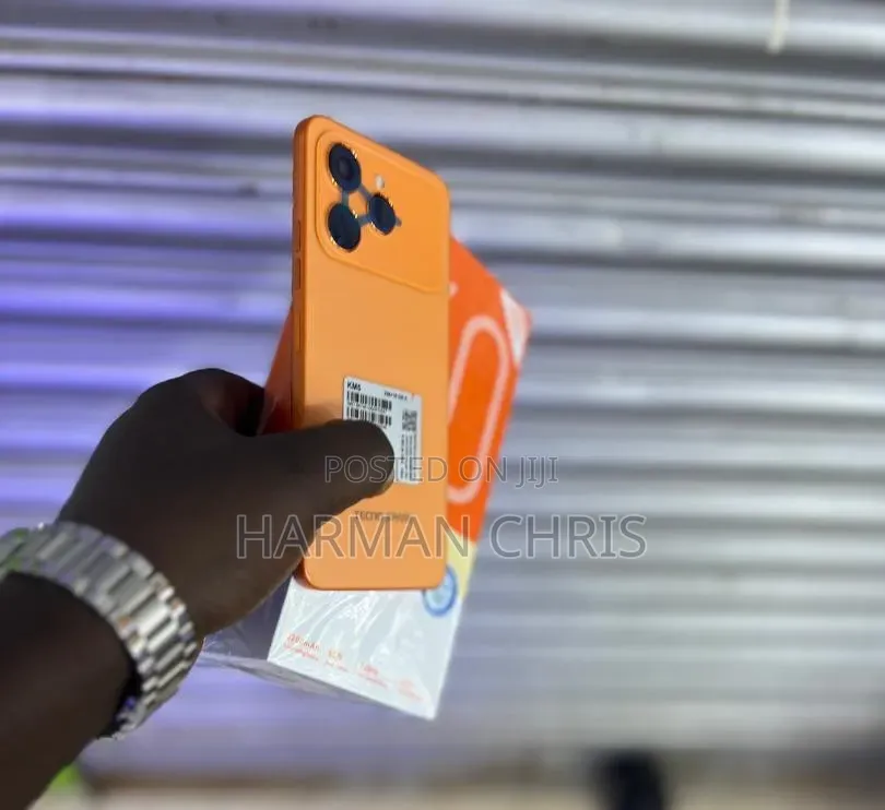New Tecno Spark 40 256 GB Orange