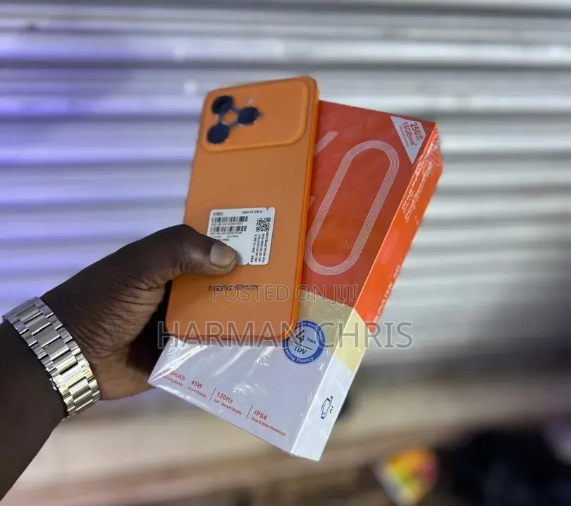 New Tecno Spark 40 256 GB Orange