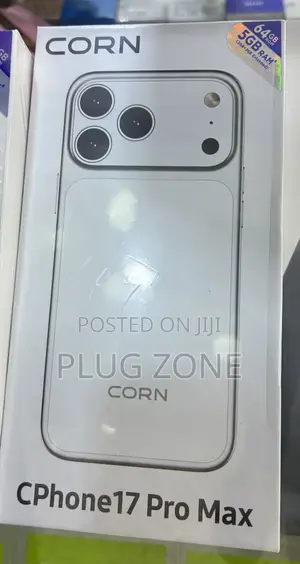 New Mobile Phone 64 GB Black
