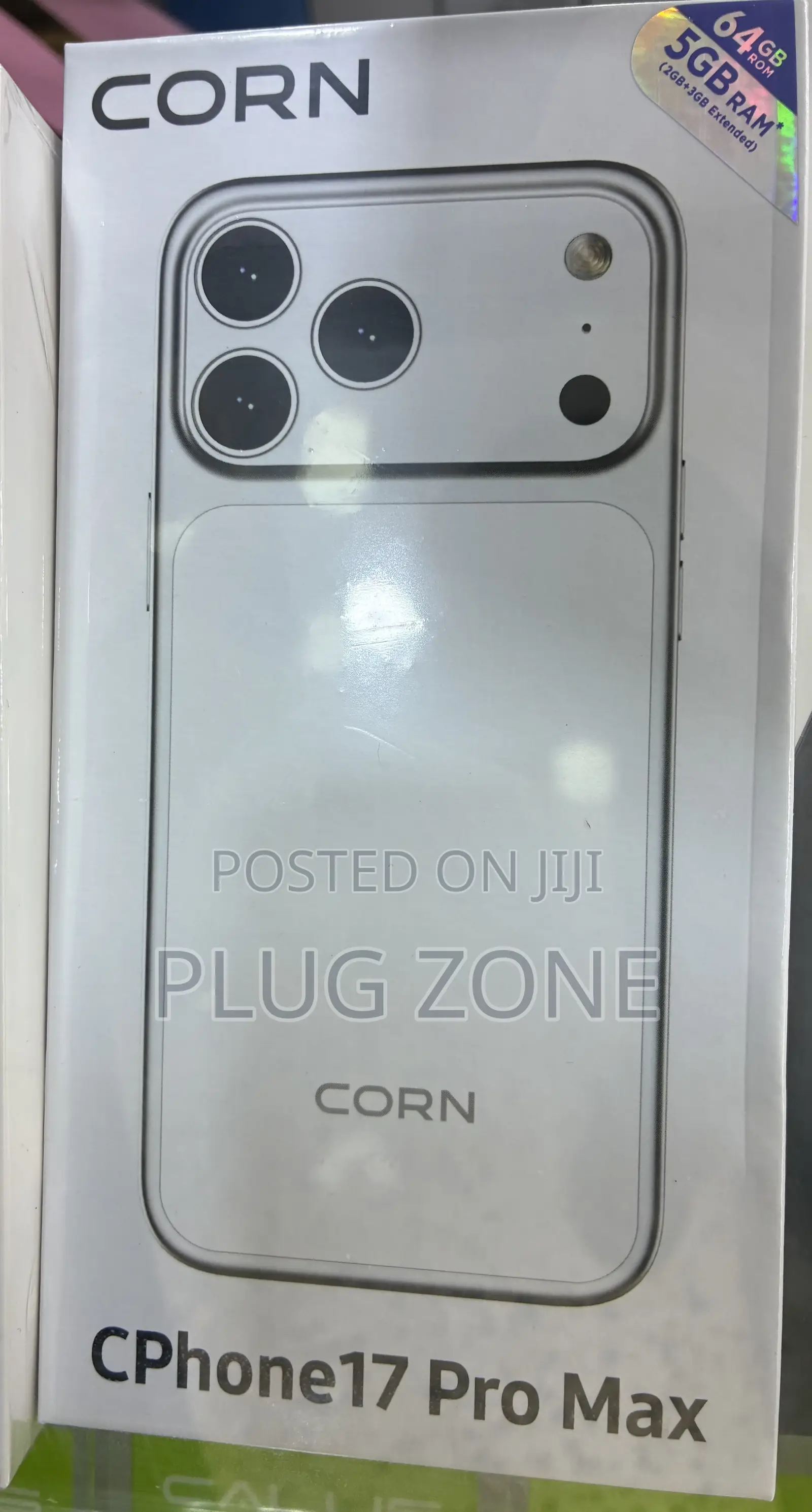 New Mobile Phone 64 GB Black