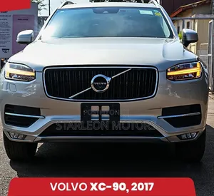 Volvo XC90 2017 Silver