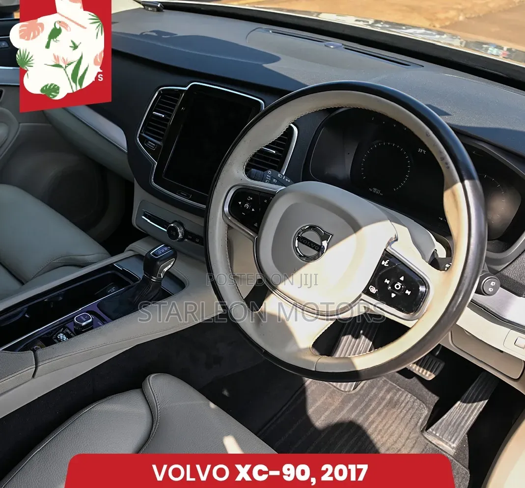 Volvo XC90 2017 Silver