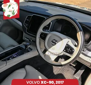 Volvo XC90 2017 Silver
