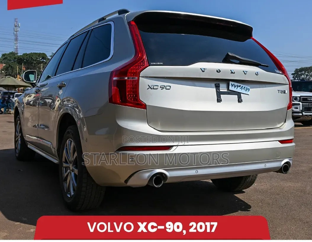 Volvo XC90 2017 Silver