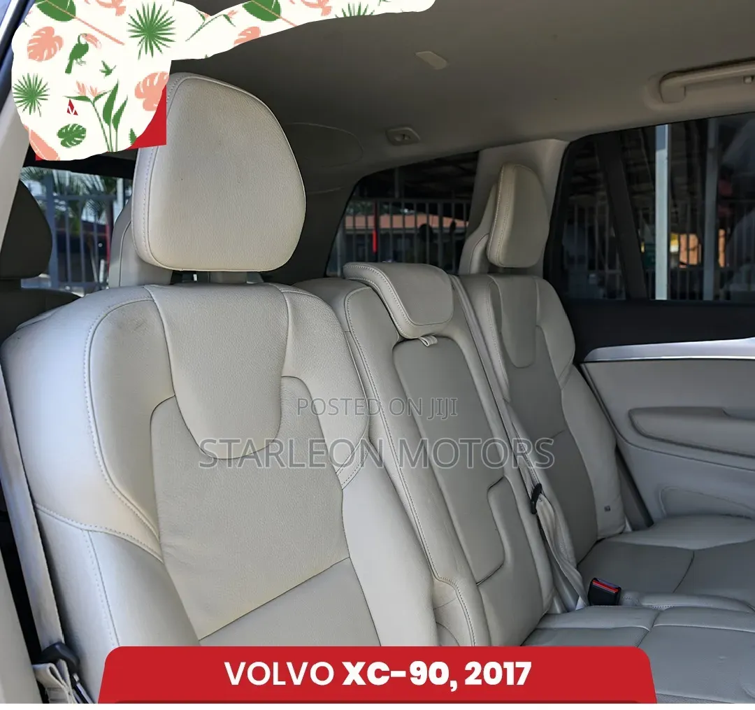 Volvo XC90 2017 Silver