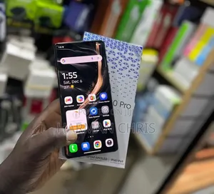 New Tecno Camon 40 Pro 4G 256 GB Black