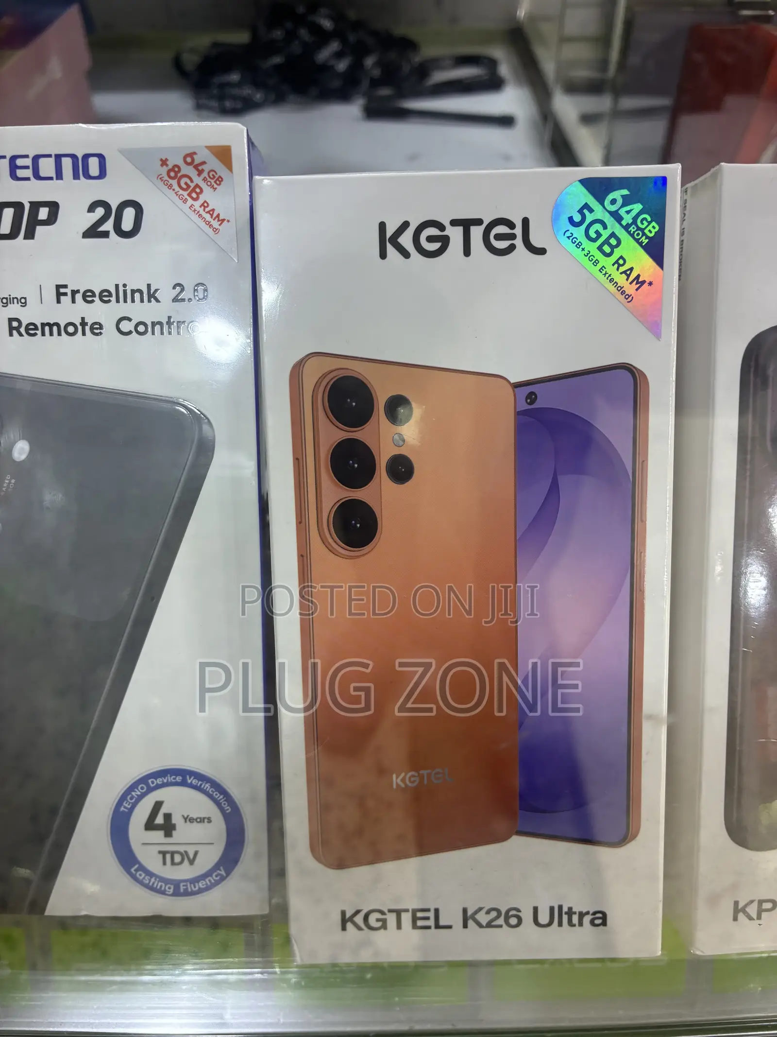 New Mobile Phone 64 GB Orange