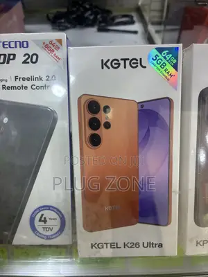 New Mobile Phone 64 GB Orange