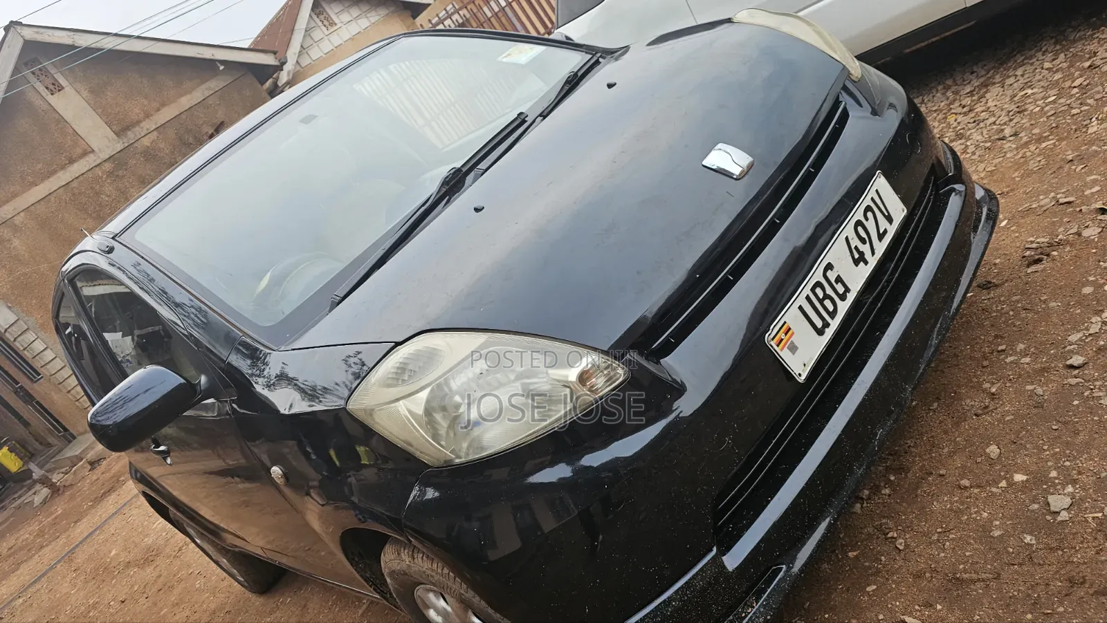 Toyota Passo 2010 Black