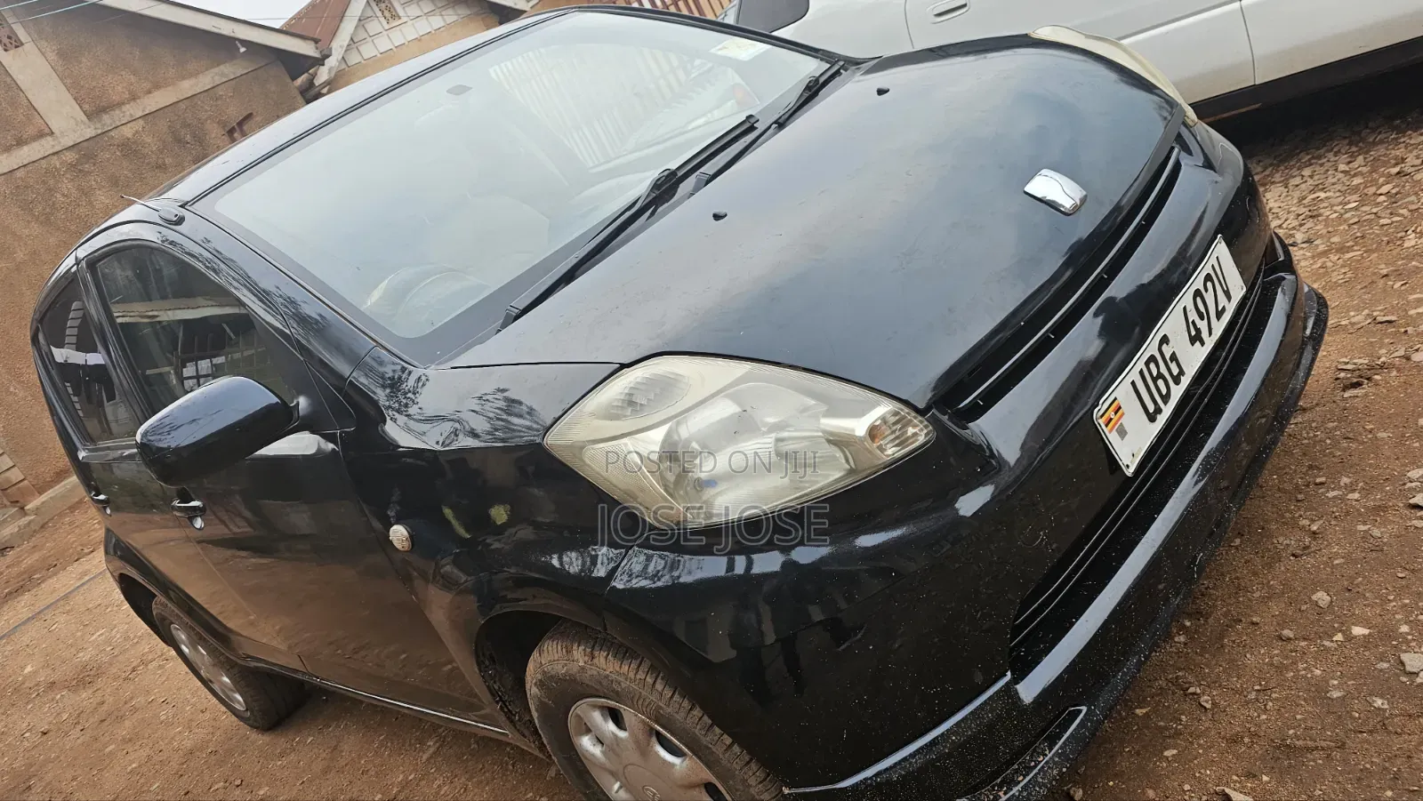 Toyota Passo 2010 Black