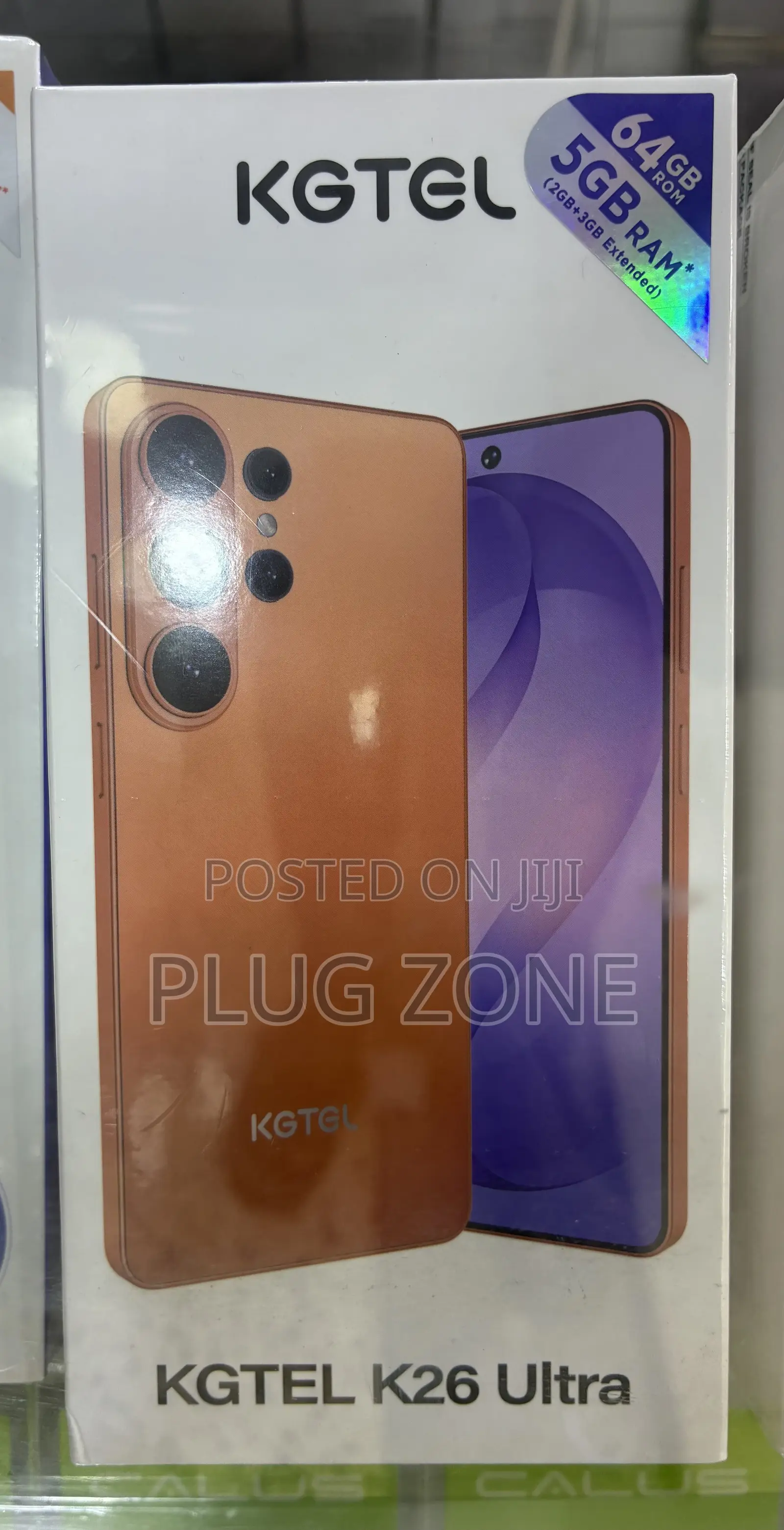 New Mobile Phone 64 GB Orange