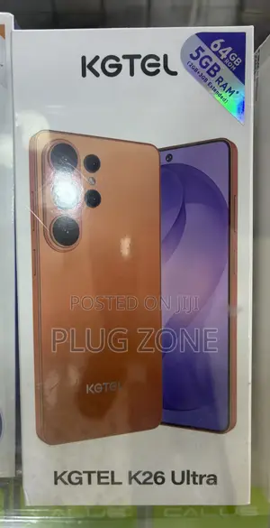 New Mobile Phone 64 GB Orange