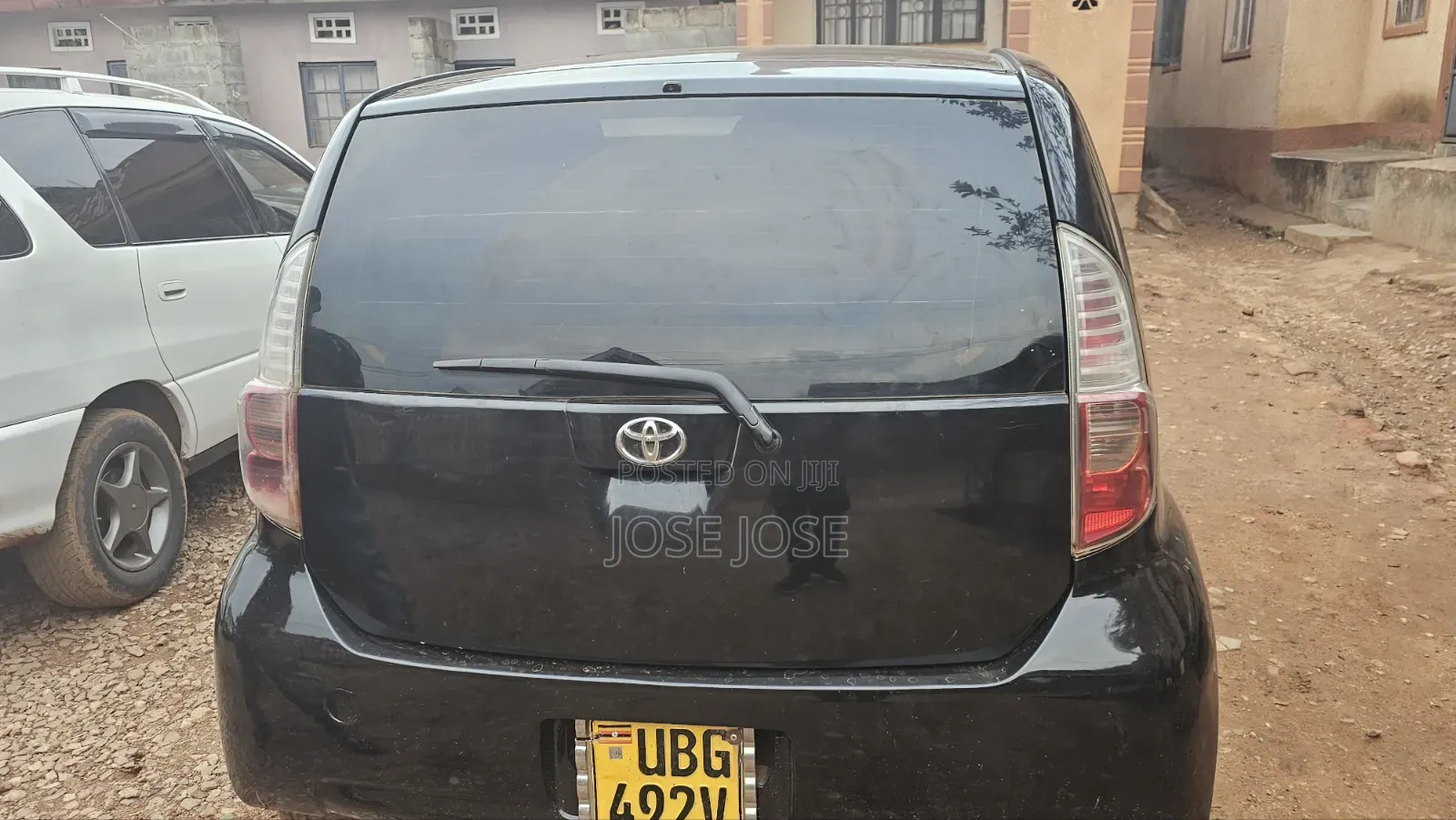 Toyota Passo 2010 Black