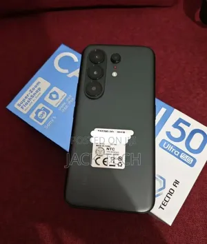 New Tecno Camon 50 Ultra 512 GB Black