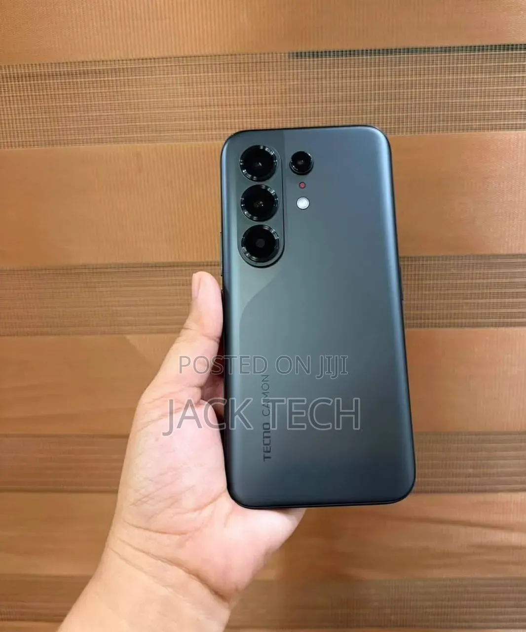 New Tecno Camon 50 Ultra 512 GB Black