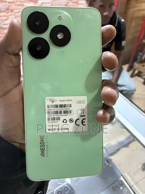 Itel A70 128 GB Green